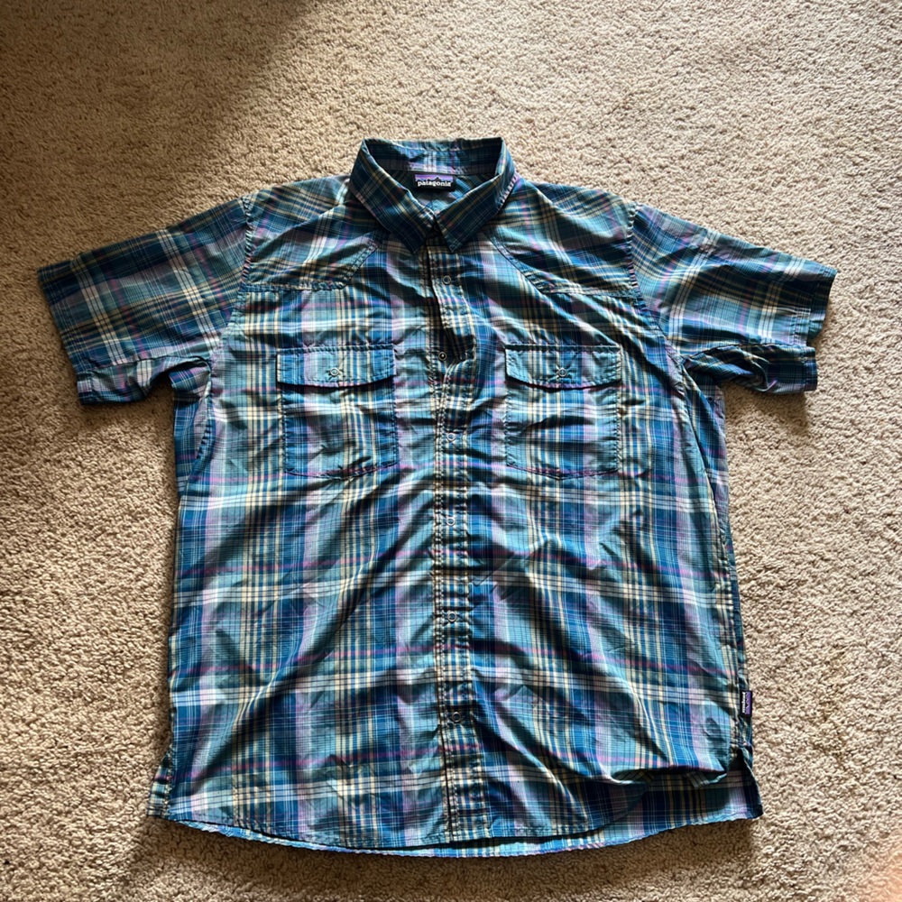 Patagonia Tech button up shirt